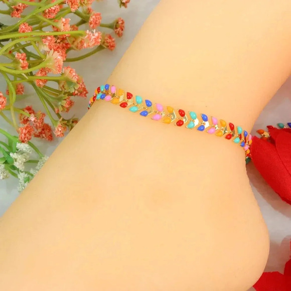 "New Beautiful Design Anklet for Women/Girls, Gift, A647 - Picture 8 of 10